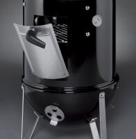 Weber Smokey Mountain Cooker, Ø 37 cm, Black inkl. Abdeckhaube