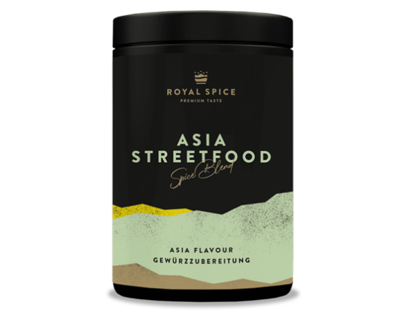 Royal Spice - Asia Streetfood - 120g Dose