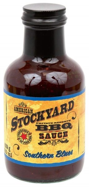 American Stockyard BBQ Sauce - Southern Blues - 350 mL