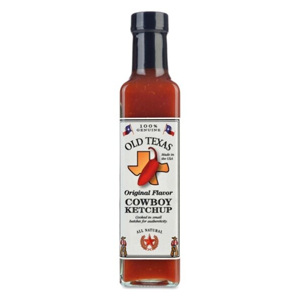 Old Texas - Cowboy Ketchup - 250 ml