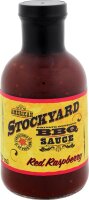American Stockyard BBQ Sauce - Red Raspberry - 350 ml