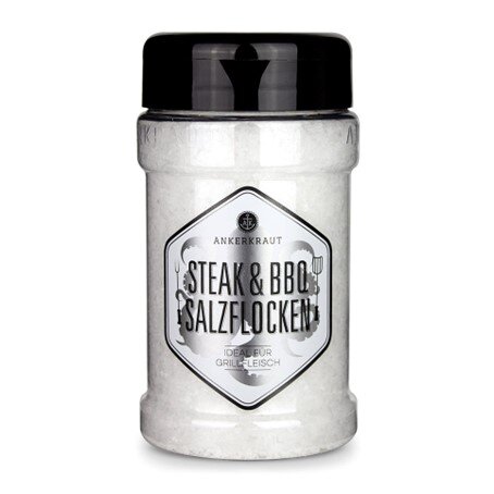 Ankerkraut Steak & BBQ Salzflocken 190g