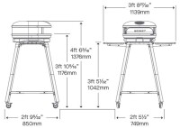 Gozney Arc und Arc XL Stand