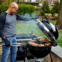 Weber Summit Kamado E6 Holzkohlegrill - Ausstellungstück