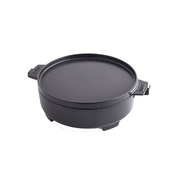 Weber 2 in 1 Dutch Oven & Pfanne - GBS System