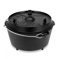 Petromax Feuertopf ft9 (Dutch Oven) mit Füßen