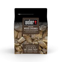 Weber Wood Chunks Hickory 1500g