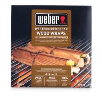 Weber Wood Wraps aus Zedernholz