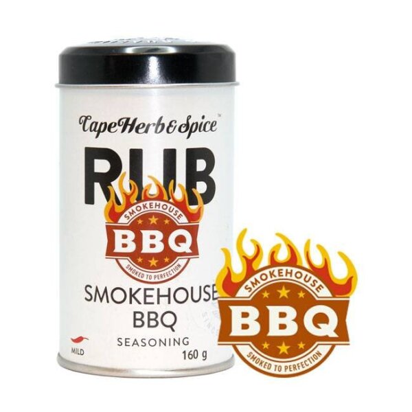 Cape Herb Rub Smokehouse BBQ 160g