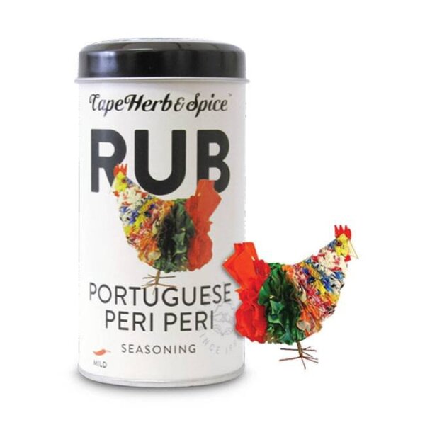 Cape Herb Rub Portuguese Peri Peri 100g