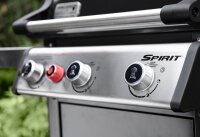 Weber Kontrollknöpfe (3er Set) Spirit 300 Chrome