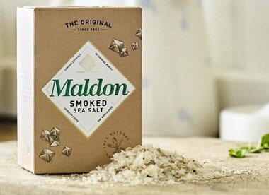 Maldon Smoked Sea Salt 125 g