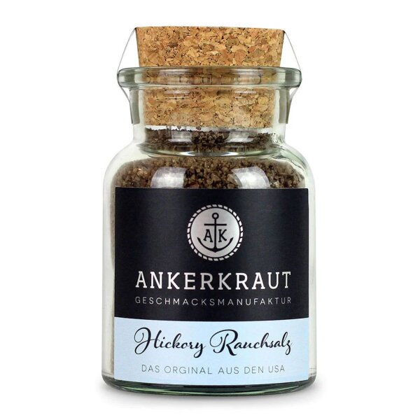 Ankerkraut Hickory Rauchsalz  90g