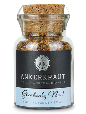 Ankerkraut Steaksalz No. 1 80g