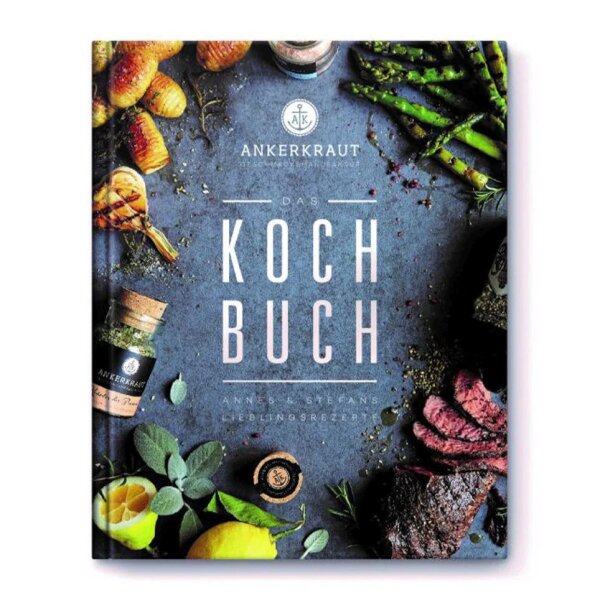 Das Ankerkraut Kochbuch (3.Auflage)