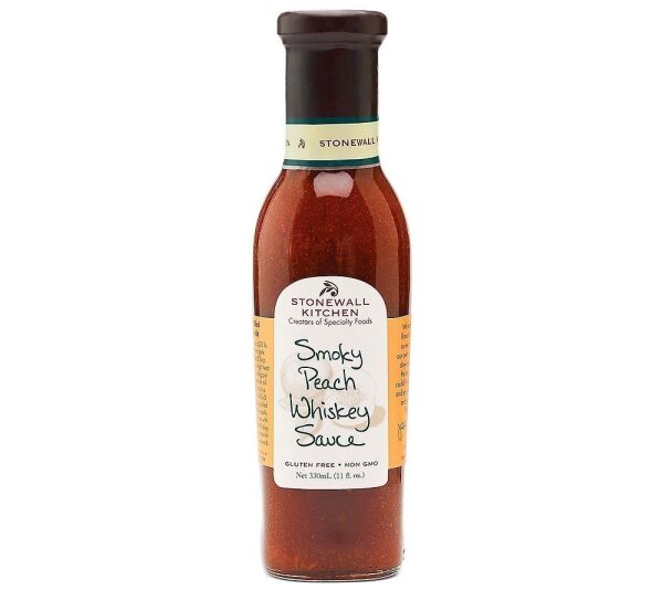 Stonewall Kitchen Smoky Peach Whisky Sauce 330ml