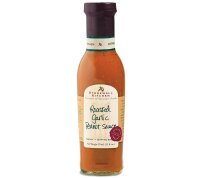 Stonewall Kitchen Roasted Garlic Peanut Sauce 330ml