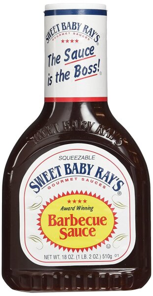 Sweet Baby Rays BBQ-Sauce Original - 510g