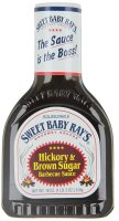 Sweet Baby Rays BBQ-Sauce Hickory Brown Sugar - 510g