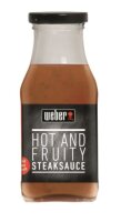 Weber Steaksauce Hot & Fruity 240ml