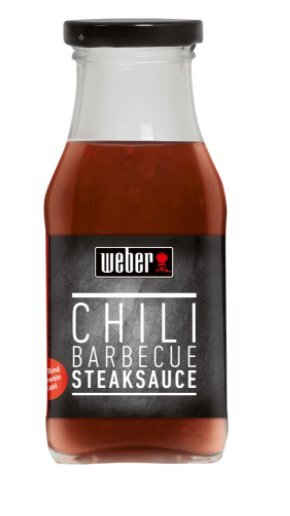 Weber Steaksauce BBQ - Chili 240ml