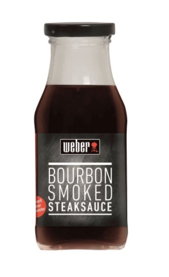 Weber Steaksauce Smoked Bourbon 240ml