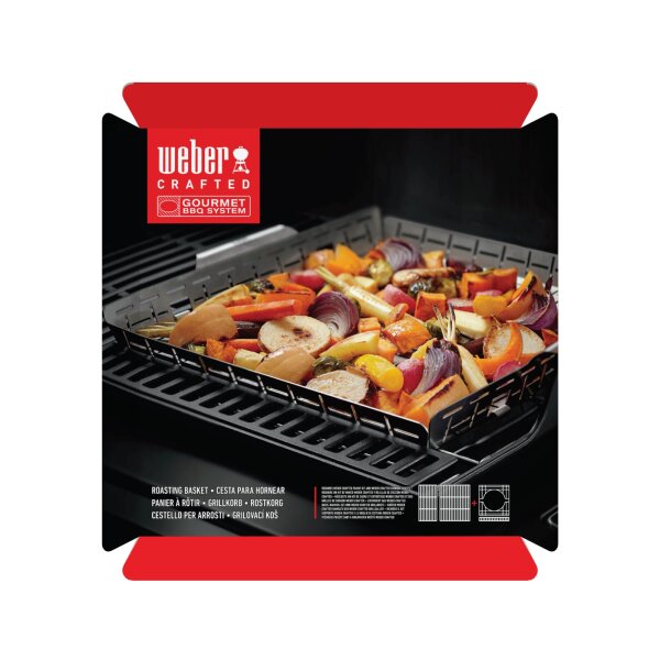 Weber Crafted Grillkorb groß 40x41cm - GBS