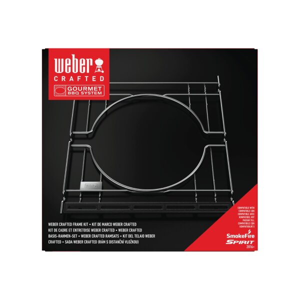 Weber Crafted Basis Rahmen- Set für Spirit & Smokefire