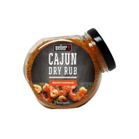 Weber Cajun DRY RUB 120g