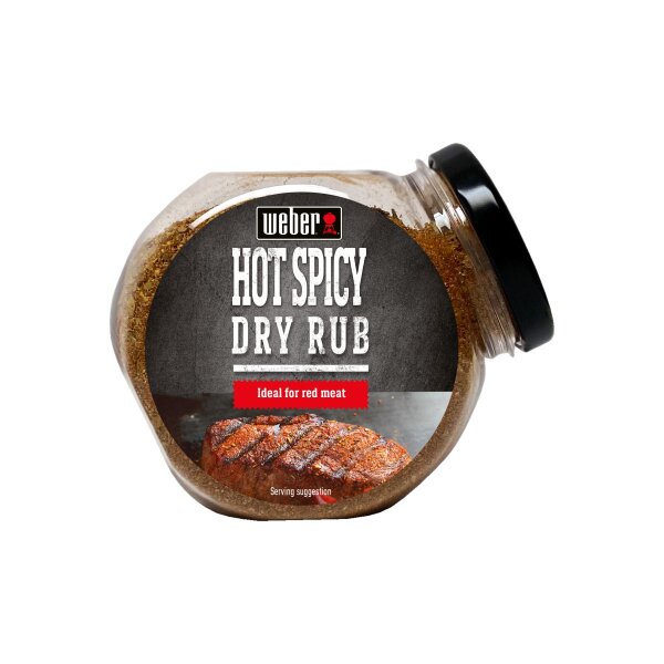 Weber Hot Spicy Dry Rub 110g