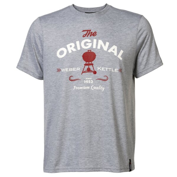 2021 T-Shirt The Original Männer grau