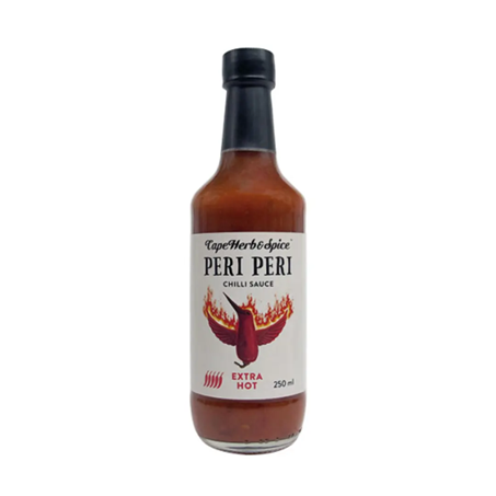 Cape Herb & Spice - Peri Peri Chili Sauce EXTRA HOT - 250 ml