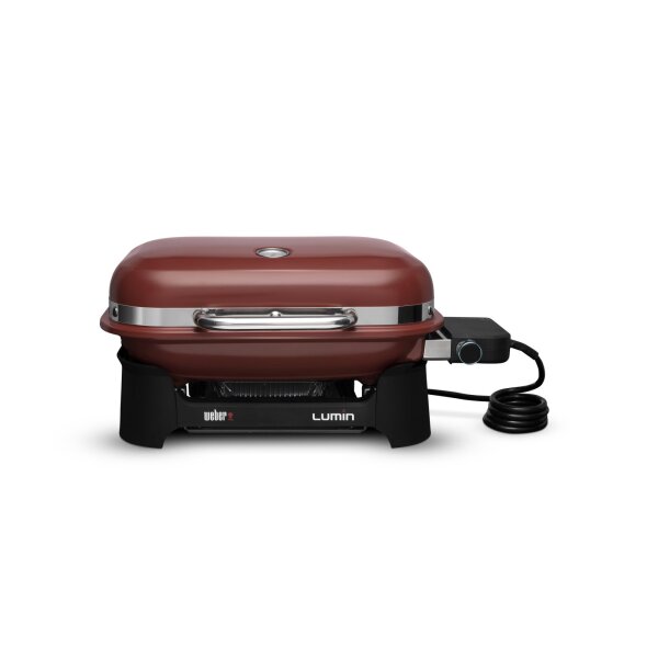 Weber Lumin Compact Elektrogrill - Red