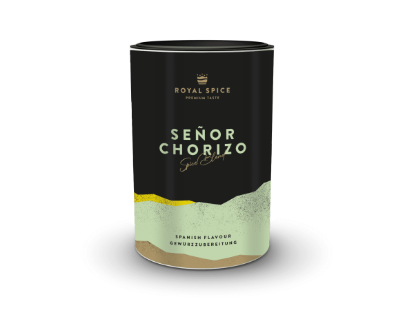 Royal Spice - Senor Chorizo - 120g Dose