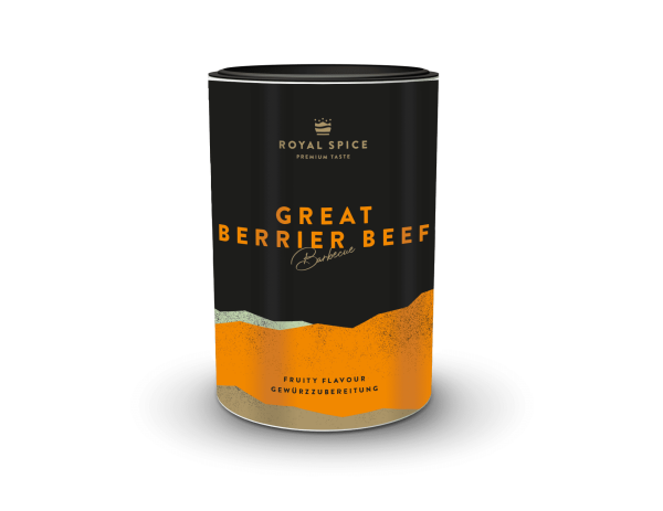 Royal Spice - Great Berrier Beef - 120g Dose