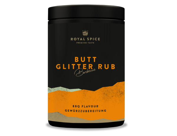 Royal Spice - Butt Glitter Rub - 350g Dose
