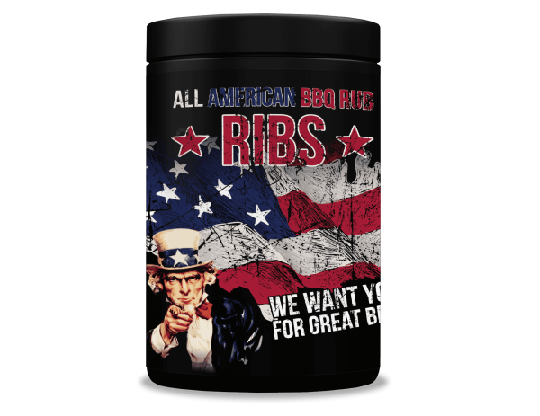 Royal Spice - RIBS All american BBQ Rub - 350g Dose