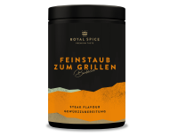 Royal Spice - Feinstaub zum Grillen - 300g Dose