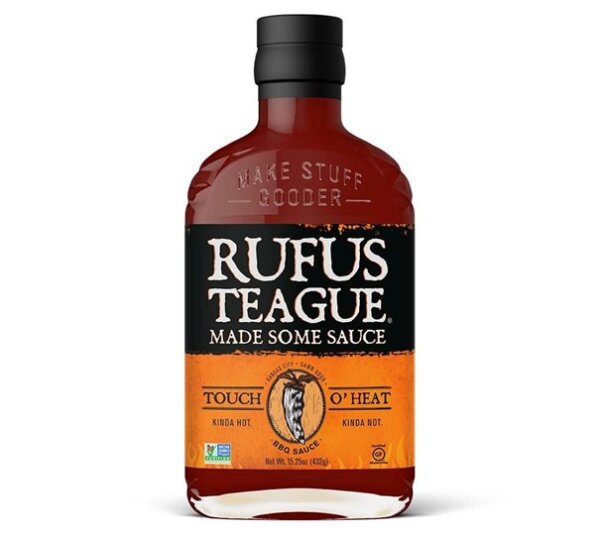 Rufus Teague Touch O Heat BBQ Sauce- 432 g