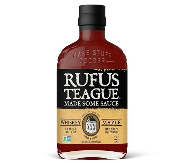 Rufus Teague Whiskey Maple BBQ-Sauce - 432g