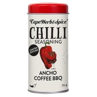 Cape Herb Ancho Coffee Chili Rub 75g